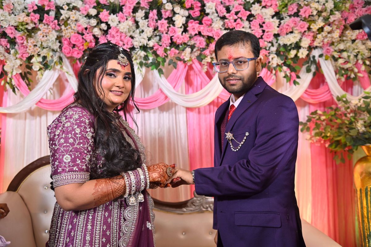 Vibrant North Indian Wedding