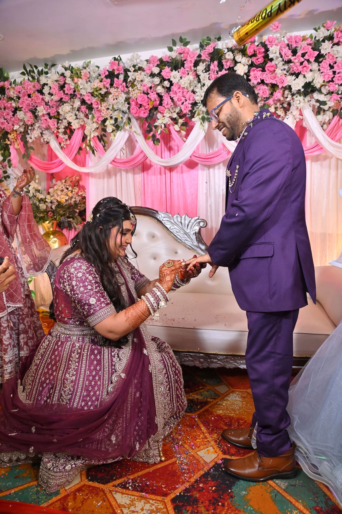 Colourful Haldi Ceremony